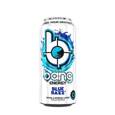 Bang Energy Blue Razz