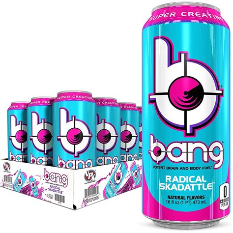 Bang Energy Drink 12 Pack Supplement City Usa