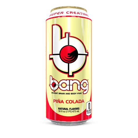 Bang Energy Pina Colada
