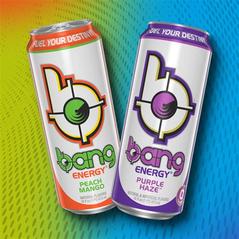 Bang Energy Sugar Free Zero Calorie Energy Drinks Ready Set Bang