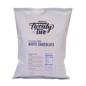 Barista 22 Sugar Free White Chocolate Powder 2 5 Lb