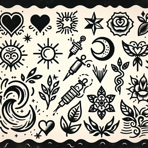 Basic Tattoo Designs