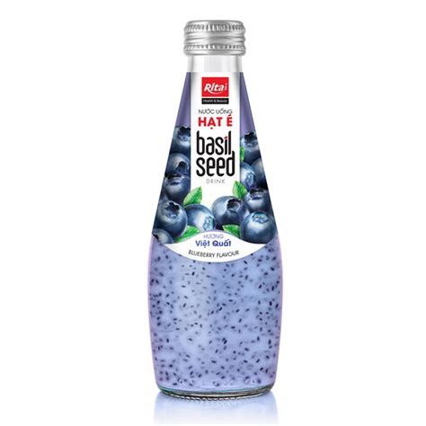 Basil Seed Drink Blueberry 290Ml Oem Amp Bulk Supply Solutions By