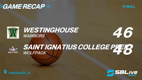 Basketball Game Preview Saint Ignatius College Prep Wolfpack Vs