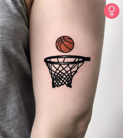 Basketball Tattoo Ideas 8 Designs To Express Your Passion