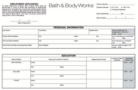 Bath Body Works Careers