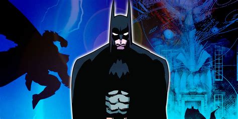 Batman 15 Things That Inspired The Creation Of The Dark Knight