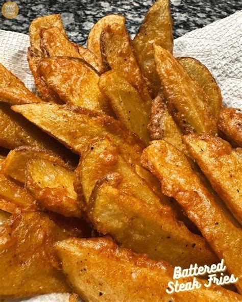 Battered Steak Fries