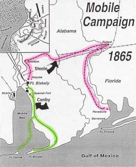 Battle Of Spanish Fort Clio