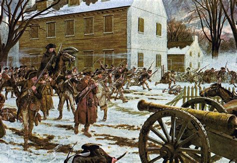 Battle Of Trenton War History