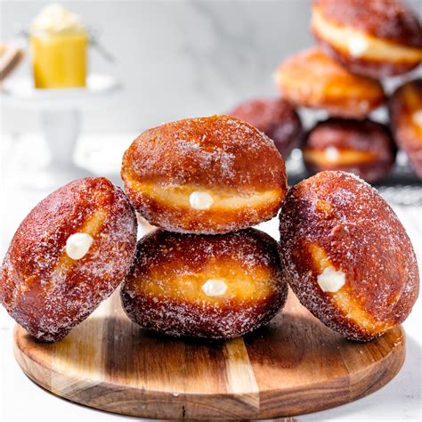 Bavarian Cream Donuts Meals By Molly