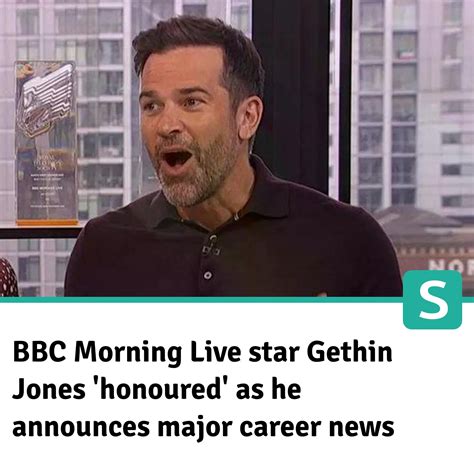 Bbc Morning Live Star Quits Job Amp 39 And Will Take Career In New Direction