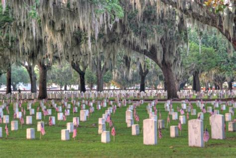 Beaufort National Cemetery Beaufort Sc Com