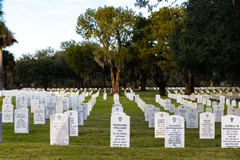 Beaufort National Cemetery Ferrier Photography