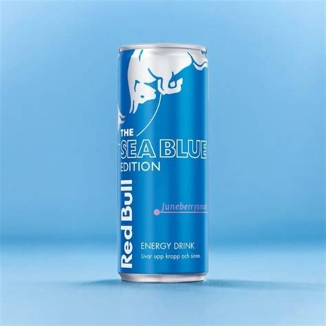Bebida Red Bull The Sea Blue Edition Juneberry 250 Ml Bebida Red Bull The Sea Blue Edition Juneberry 250 Ml
