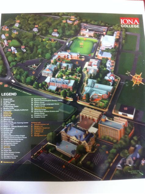 Become Acquainted With Iona Amp 39 S Campus Right Here Just Click On This Pin