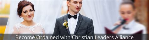 Become Ordained In Tennessee Christian Leaders Alliance