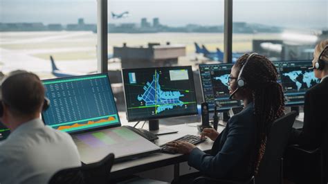 Becoming An Air Traffic Controller Steps To Follow