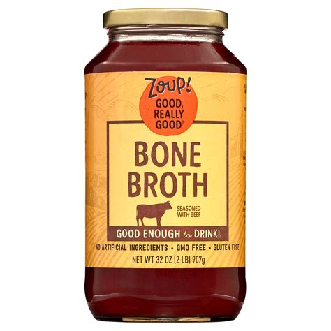 Beef Bone Broth Zoup Beef Bone Broth Zoup