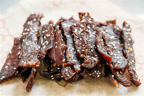 Beef Jerky Teriyaki
