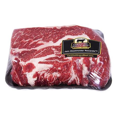 Beef Shoulder Clod Roast With Net Certified Angus Beef