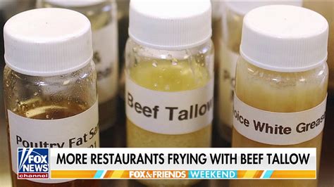 Beef Tallow Movement In Full Swing At Restaurants Nationwide Beef Tallow Movement In Full Swing At Restaurants Nationwide