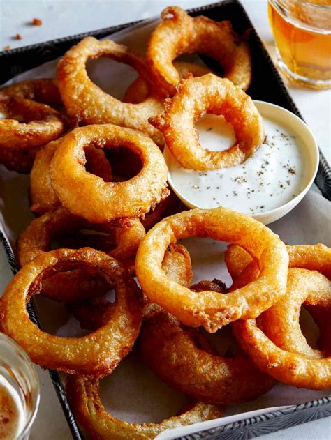 Beer Battered Onion Ring Recipe Besto Blog