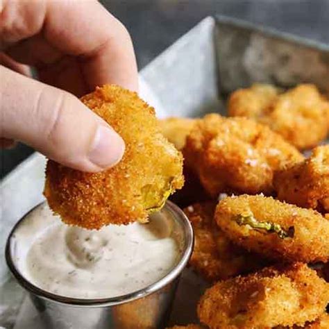 Beer Battered Pickle Chips Prospector Foods