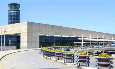 Beirut Rafic Hariri International Airport Icarus Jet