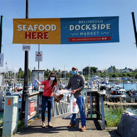 Bellingham Opens Dockside Market With Local And Alaska Fish And Shellfish
