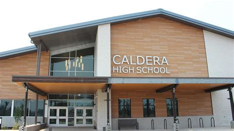 Bend La Pine School District Caldera High School Systems West Engineers