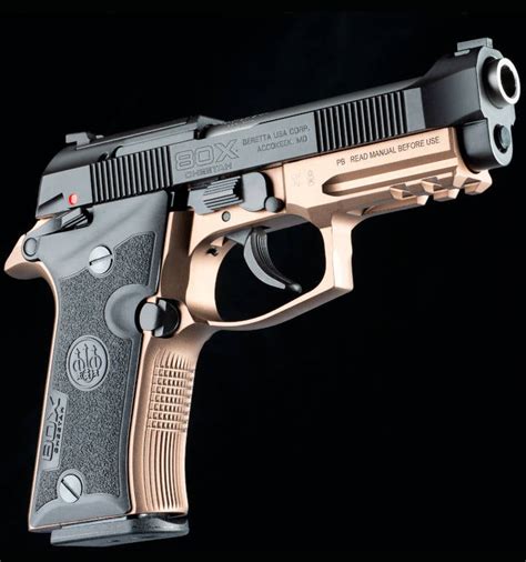 Beretta 80X Cheetah 9Mm