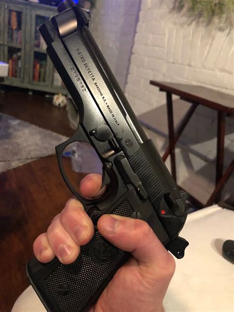 Beretta 92F Review More Than An Icon 92Fs M9 Hipster Tactical