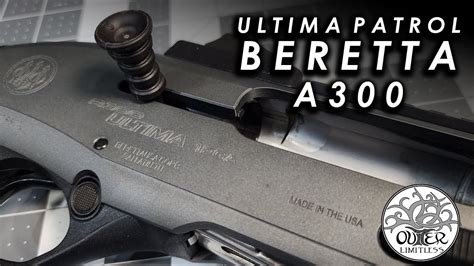 Beretta A300 Ultima Patrol First Look Great Quality And Features
