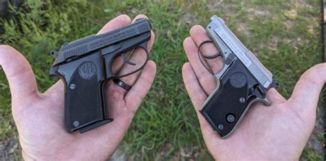 Beretta Bobcat Vs Tomcat