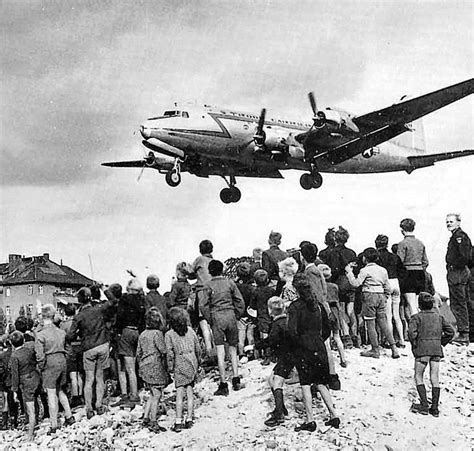 Berlin Airlift And Blockade