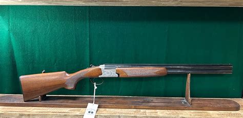 Bernardelli 12 Gauge Over Amp Under Shotgun Two Smoking Barrels Bernardelli 12 Gauge Over Amp Under Shotgun Two Smoking Barrels