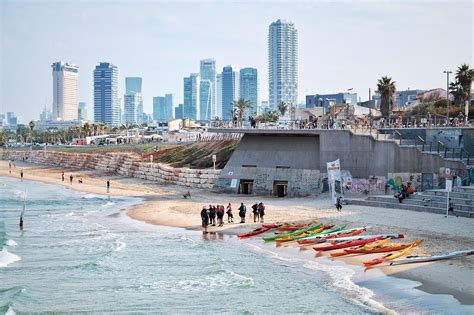 Besides The Beach Tell Us In The Comments Where Else In Tel Aviv You Like To Enjoy Time Outside Check Out Destinationisrael If You Want To Spend Time In Tel Aviv And Yallabikes For Bike Rentals
