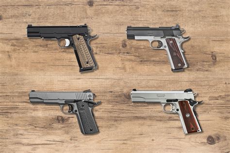 Best 45 Acp Pistols 2025 Concealed Carry Society