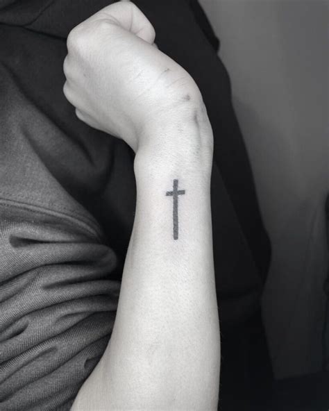 Best 70 Simple Cross Tattoo Designs Ideas July 2025