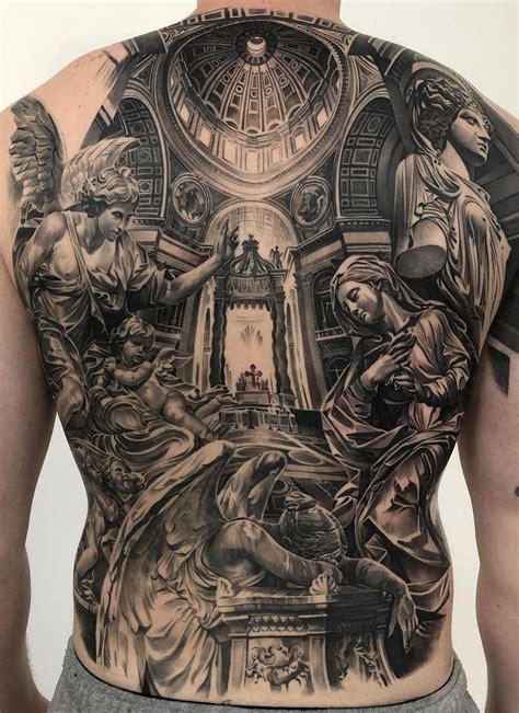 Best Back Tattoos For Men Full Back Tattoo Design Back Body Tattoo