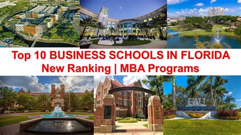 Best Business Schools In Florida