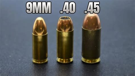 Best Caliber For Self Defense 9Mm 40 S W Or 45 Acp Gun Digest