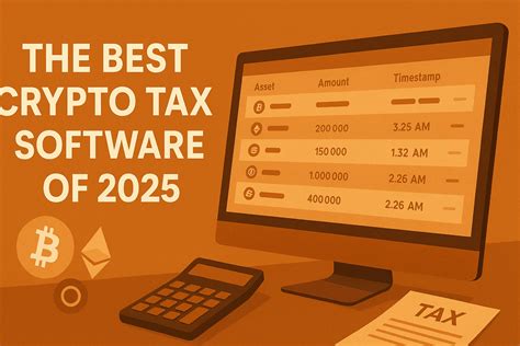 Best Crypto Tax Software In 2025 Full Comparison Guide
