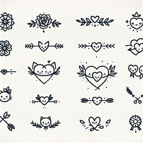 Best Cute Temporary Tattoo Ideas Vondy