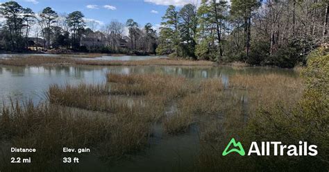 Best Easy Trails In Hoffler Creek Wildlife Preserve Alltrails