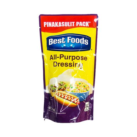 Best Foods All Purpose Dressing Is Now Available In A Sulit Negosyo