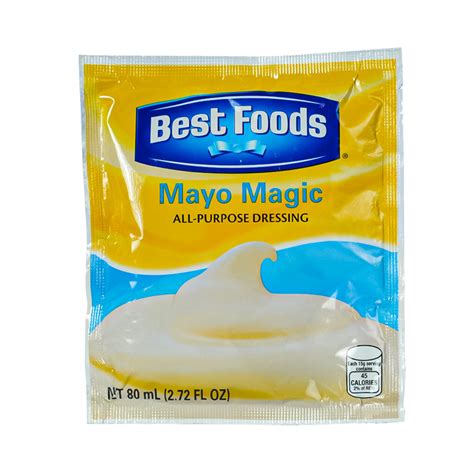 Best Foods Mayo Magic All Purpose Dressing 80Ml