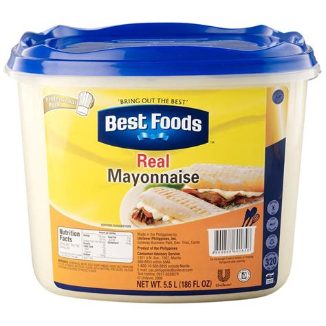 Best Foods Real Mayo 5 5L U Kitchen Convenience Ingredients