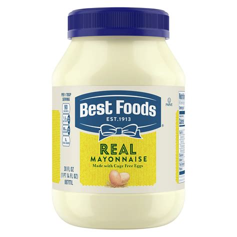 Best Foods Real Mayonnaise 30 Oz Hello Halal